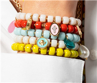 Pendente Rue des Mille Donna in Ottone CB-LCN 99 - CB-LCN 99